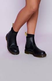 Doc martens pull on chelsea boots mens size 7 brown red leather. Dr Martens 2976 Vegan Chelsea Boot Black Docmartensoutfit Chelsea Boots Chelsea Boots Outfit Black Chelsea Boots