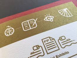 Field Paper Shows In September Pantone Gold Paper Print