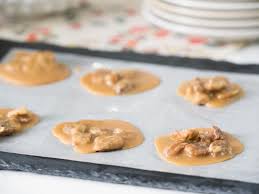 Stir in the dry mixture to the butter mixture. Trisha Yearwood Recipes Desserts Fudge Cookies Marbled Chocolate Brownies Recipe Trisha Yearwood Food Bake Rotating The Sheets Once Halfway Through Until The Cookies Are Set About