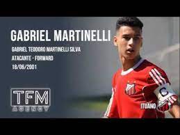 The initial goals odds is 2.0; Gabriel Martinelli Ituano 2019 Youtube