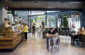 Filter and espresso coffee is on offer. Market Lane Coffee Prahran Review