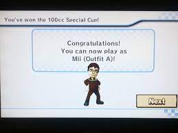 To unlock her the hard way, you must complete all 150cc mirror wii grand prix cups with a. Mii Outfit A Mariowiki Fandom