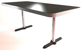 1500mm X 700mm American Diner Standard 30mm Thick Ribbed Edge Table Top Laminate Table Top Furniture Uk Table Top