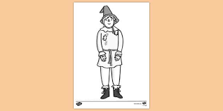 It really was no miracle what happened was just this: Free Wizard Of Oz Kids Colouring Colouring Sheets