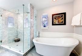 Dabito's tip for painting their bathrooms is to start with an accent wall first. The Best Paint For Bathrooms Solved Bob Vila