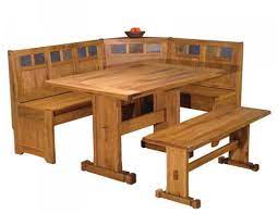 Nina denim nook with corner seating table and bench. Top 16 Types Of Corner Dining Sets Pictures Home Stratosphere