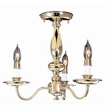 Framburg Lighting Fra 9133 Pb Jamestown Polished Brass Semi Flush Mount Lighting Ef Semi Flush Ceiling Lights Traditional Chandelier Candle Style Chandelier
