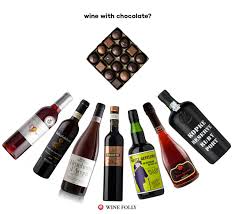 what wines to pair with chocolate wine folly