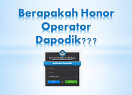 Bagi guru yang mengajar di sekolah swasta, wajib. Rincian Gaji Operator Sekolah Masnurul