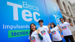 ¡Atención! Beca TEC: Estudia GRATIS una carrera técnica ¡HOY!