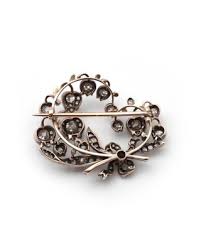 lily of the valley brooch