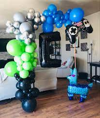 Gamer Party Video Games Birthday Party Gamers Party Ideas Xbox Party