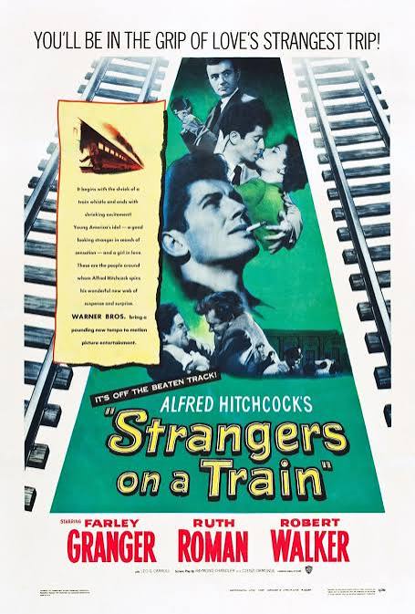 Strangers on a Train (1951) - IMDb