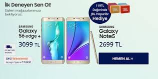 Galaxy S6 Edge Plus Ve Galaxy Note 5 Kampanyasi Teknosa Galaxy Note
