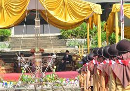 Rapih Inilah Keadaan Upacara Lomba Tingkat 1 Pramuka Darunnajah Pramuka