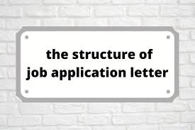 An application letter provides your potential employer with an introduction of your resume. Structure Of A Job Application Letter Halaman All Kompas Com