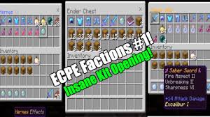 How we got ftop 1 and 3! Ecpe Factions Episode 1 Server Reset And Making Of Blueflame By Killerdjblue55