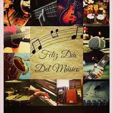 Dia Del Musico Feliz Cumpleanos Musico Dia Del Musico Imagenes Musica
