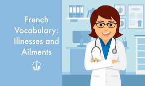 In this online vocabulary lesson you can study health and illnesses vocabulary with many activities and games such as memory cards, and puzzles. French Vocabulary For Illnesses And Ailments French In Normandy