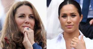Look at the engagement ring prince harry designed for meghan markle. Kate Middleton S Engagement Ring Was Meant For Meghan Markle
