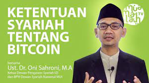 Kalo belum baca, ga bakal nyambung dengan tulisan ini. Ketentuan Syariah Tentang Bitcoin Youtube