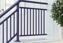 Good Quality Modern Tubular Steel Railing Outdoor Indoor Metal Railing From  China Manufacturer