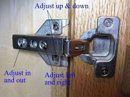 Euro Hinge Adjustment Euro Hinge Installation How To Install Euro Hinges On Your Cabinets Diy Home Repair Cabinet Doors Custom Cabinet Doors
