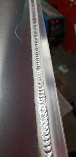 Meaning, welding a base material that is 12.5mm or 1/8 thick would need 125 amps. How To Tig Weld Aluminum Pipe Arxiusarquitectura