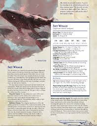 Lynesth S Book Of Wonderful Creatures V0 2 Dnd Dragons D D Dungeons And Dragons Dungeons And Dragons Homebrew