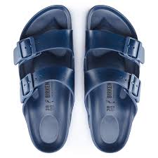 Free delivery and returns on ebay plus items for plus members. Birkenstock Arizona Eva Double Buckle Men S Slippers Navy Blue Sanitariaweb