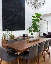 $1,200 ( private bathroom and entrance ) all inclusiv. Modern Dining Area With Mid Century Style Brooklyn Ny Contemporary Dining Room New York By Acm Interiors Houzz