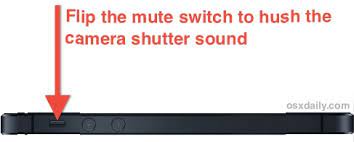 The swiftest way to disable iphone camera sound is to mute it. Turn Off The Iphone Camera Shutter Sound Effect To Take Photos Silenty Osxdaily