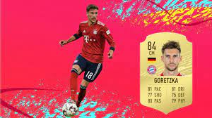 Not to mention an 85 potential in form vs 84. Leon Goretzka Fifa 20 Player Review Complete Midfielder Youtube