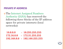 Like a postal address is used to deliver mails to your home, a public ip address is a unique address assigned to a computing device. Networking Ip Addressing Types Of Ip Address Private Ip Address Public Ip Address Static Ip Address Dynamic Ip Address Ppt Download