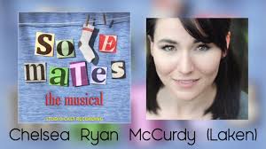 Introducing Chelsea Ryan McCurdy as "Laken"!, Sole Mates The Musical:  Studio Cast Recording..., Coming soon!
