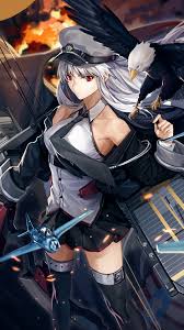 Enterprise protecting hornet while the latter executes the doolittle raid. 325941 Azur Lane Enterprise Hornet Yorktown Anime Girls 4k Phone Hd Wallpapers Images Backgrounds Photos And Pictures Mocah Hd Wallpapers