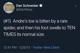 Certain shots in the shows of bare feet and sexual innuendo in some of the . Shoe On Twitter Dan Schnieder Is Deleting Thousands Of Tweets That Have Words Like Kids Child Toes Amp Feet In Them I Took The Screenshot Of This Weird Deviant Art Fetish Shit