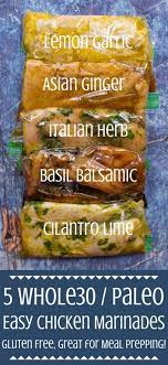 5 Healthy Chicken Marinades Recipe Healthy Chicken Marinade Chicken Marinades Recipes