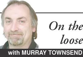 Next time you see me, just call me Sir Murray Townsend