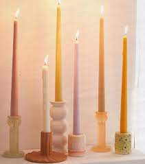 Urban Outfitters Diy Ceramic Clay Candle Clay Candle Holders