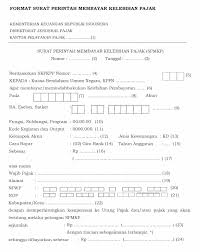 Contoh Surat Permohonan Pengembalian Atas Kelebihan Pembayaran Pajak Dapatkan Contoh