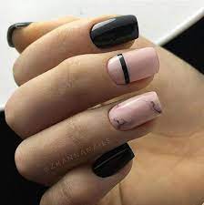 Porque la gente con uñas cortas quiere estar bonita también. Thanks To Best Nail Design For Following Me And If You Want To Follow Me Go To Jasmine Ha Manicura De Unas Unas Decoradas Con Lineas Decorados Para Unas Cortas