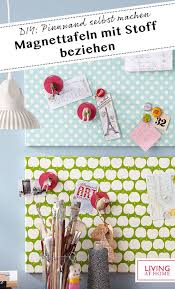 Memoboard und pinnwand selbermachen einfaches deko diy tutotrial. Magnettafeln Mit Stoff Beziehen Magnettafel Pinnwand Selber Machen Magnete
