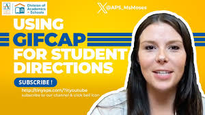 Using gifcap For Student Center Directions