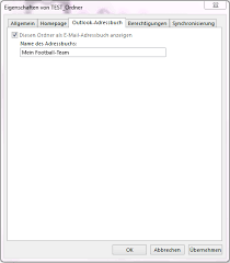 So hast du alle wichtigen nummern auf einem zettel. Erstellen Eines Adressbuchs Outlook