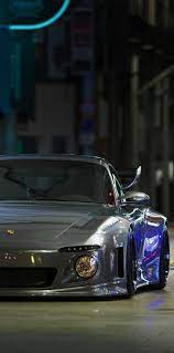 Slant Nose Porsche 997 Mixing Some Older Style Will The Newer Model Porsche Porsche Rsr Porsche Cars Porsche
