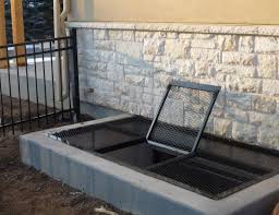 Window wells are designed to hold surrounding earth away from the windows so they can let in light and be opened for ventilation. Custom Egress Window Well Covers Window Well Covers Egress Window Well Window Well
