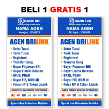 Seperti diketahui, agen brilink adalah representasi perluasan bri melalui jalinan kerja sama dengan nasabah. Banner Agen Brilink Baner Brilink 1 Gratis 1 Shopee Indonesia