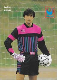 „normal că îmi doresc să mă întorc în românia! The Glove Bag On Twitter Walter Zenga Uhlsport Autograph Cards Walterzenga