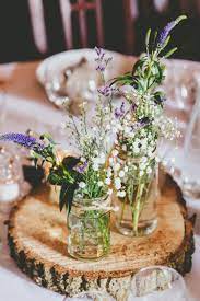 Relaxed Fun Rustic Countryside Barn Wedding Bridal Shower Rustic Rustic Wedding Centerpieces Rustic Wedding Flowers